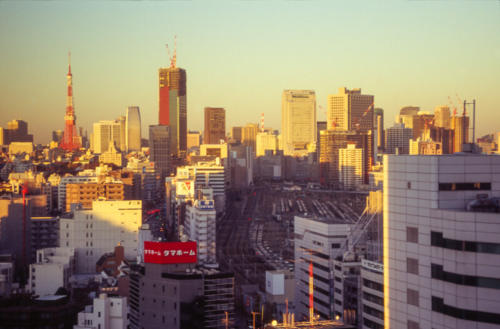 Japon,Tokyo - Centre de Tokyo, immeubles modernes à GInza