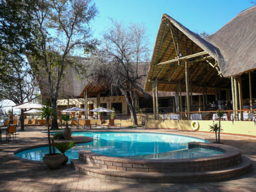 Afrique australe - Botswana, Chobe -  Notre hôtel