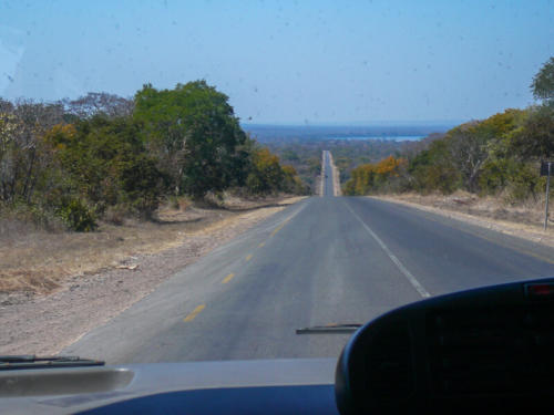 Afrique australe - Zambie, on  roule vers Livingstone