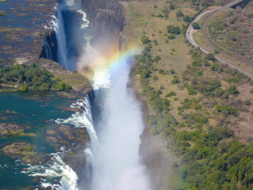 Afrique australe - Chutes du Zambèze