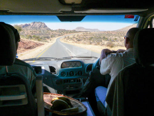 Afrique australe -Namib, en route pour le Namib