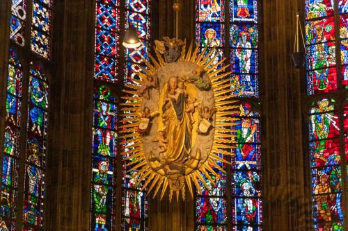 Allemagne, Aix-la-Chapelle - Le chapelle de Charlemagne