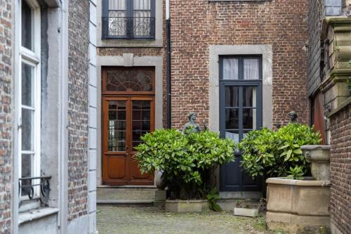 Belgique, Liège - Petits passages et jardins