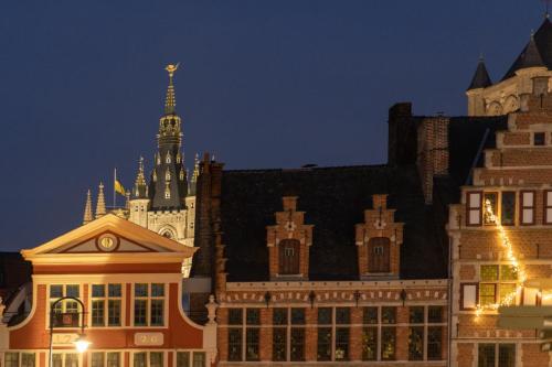 Belgique - Gand la nuit