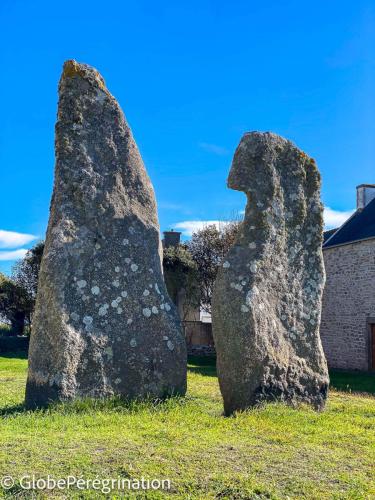 Bretagne - Ile de Sein, menhirs