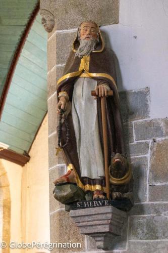Bretagne, Guimiliau - Enclos paroissial, église