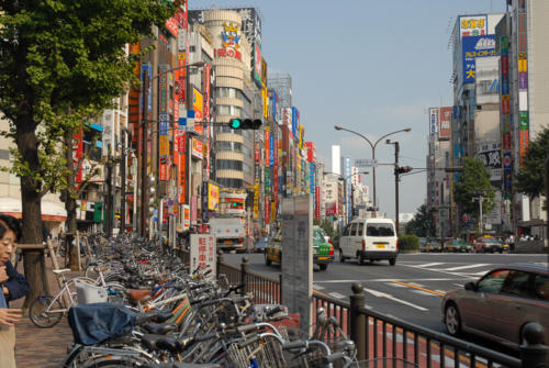 Japon,Tokyo - quartier Akihabara