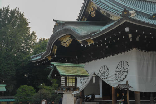 Japon,Tokyo - Temple Ysukuni-jinja
