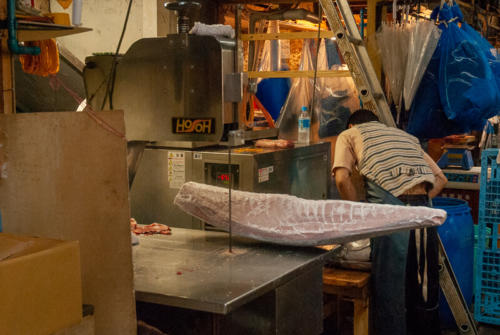 Japon,Tokyo - Centre de Tokyo, marché au poisson de Tsukiji