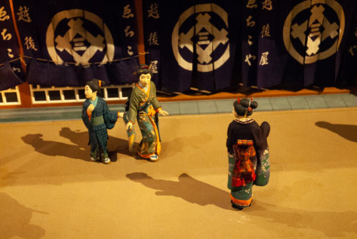 Japon,Tokyo - Edo Tokyo museum