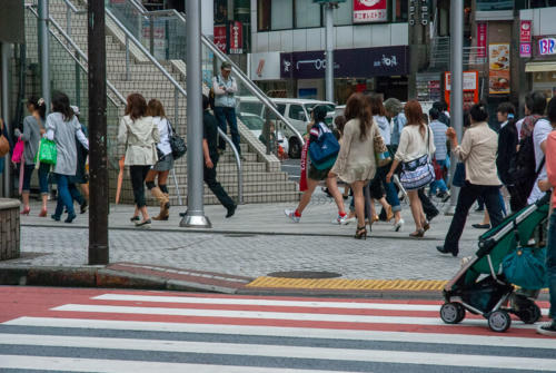 Japon,Tokyo - quartier Guinza