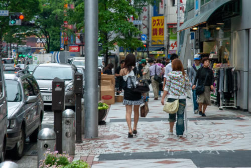 Japon,Tokyo - quartier Akihabara