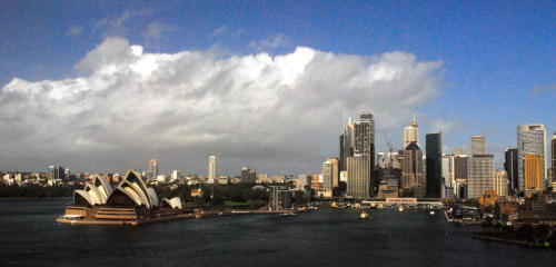  Australie - Sydney vue de la baie
