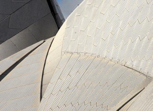 Australie - Sydney, les toits de l'Opéra
