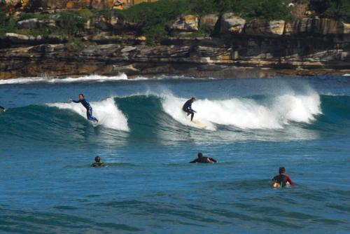 Australie - Sydney - Bondy - surfeurs