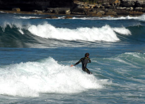 Australie - Sydney - Bondy - Surfeur