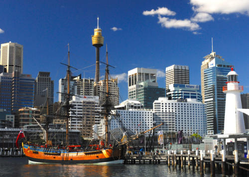 Australie - Port de Sydney et musée maritime