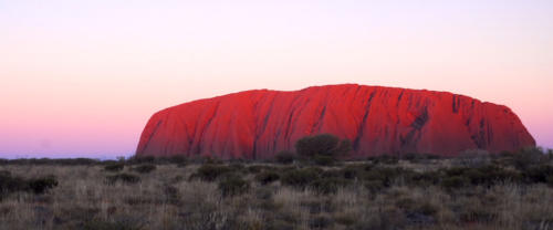 Australie - Centre rouge - Ayers Rock