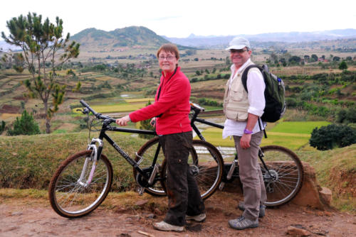 Madagascar - en vélo autour du lac Aandraikiba