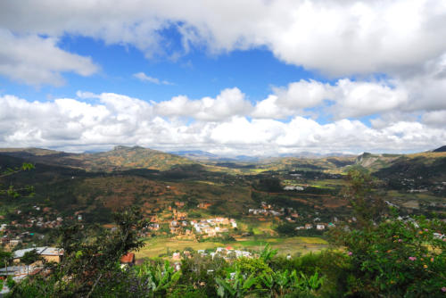Madagascar - Sur la route vers Fianarantsoa