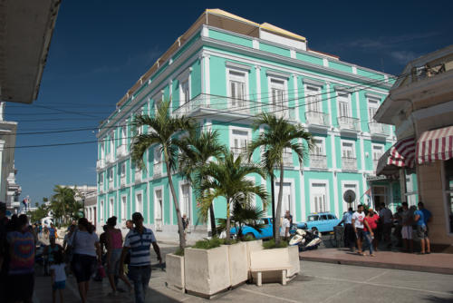 Cuba - On dit que l'architecture de la ville doit beaucoup aux Français qui l'ont habitée au XIX siècle