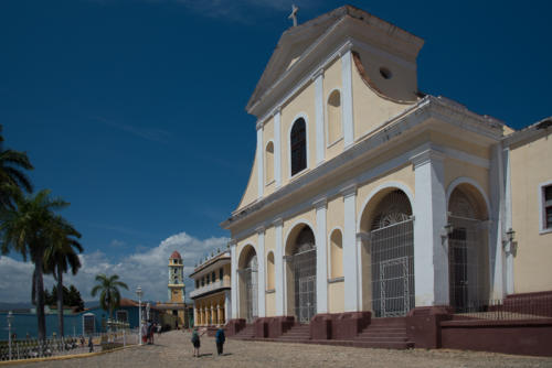 Cuba - Trinidad, Iglesia de la Santísima Trinidad