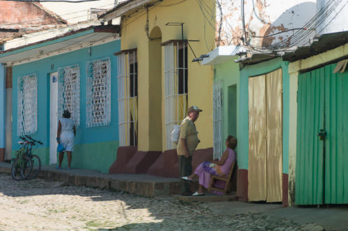 Cuba - Trinidad, vie quotidienne