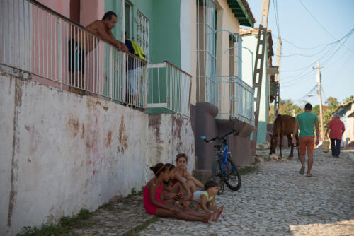 Cuba - Trinidad, vie quotidienne 