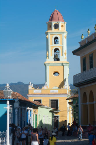 Cuba - Trinidad, le clocher