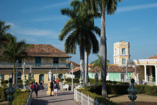 Cuba - Trinidad, plaza Mayor