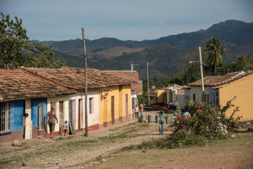Cuba - Trinidad, quartier moins touristique mais plus typique