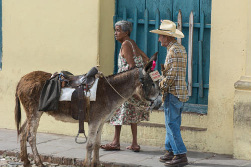 Cuba - Trinidad, un tour à dos d'âne, ça vous dit ?