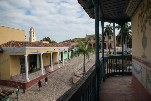 Cuba - Trinidad, plaza Mayor