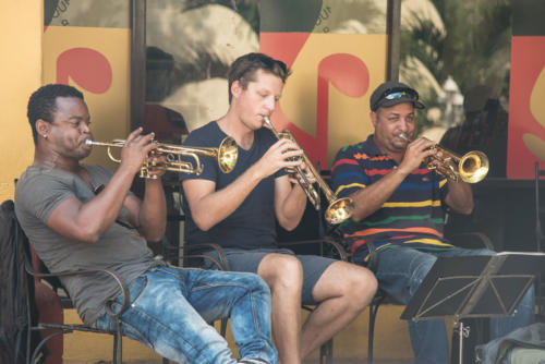 Cuba - Trinidad, musiciens
