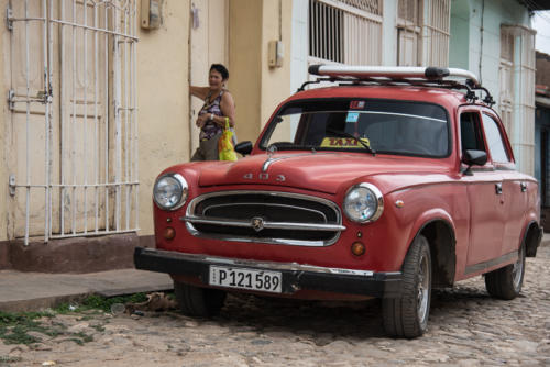 Cuba - Trinidad, une 403 taxi !!!