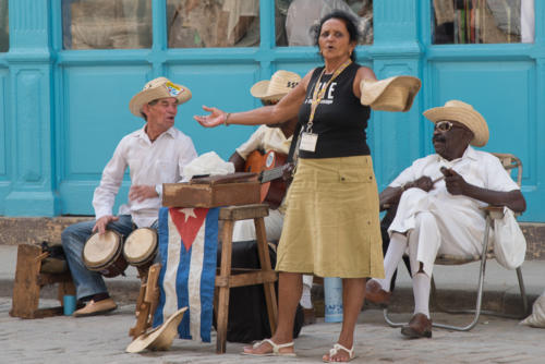 Cuba - La Havane - Musiciens de rue
