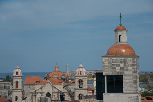 Cuba - vue sur les toits de La Havane