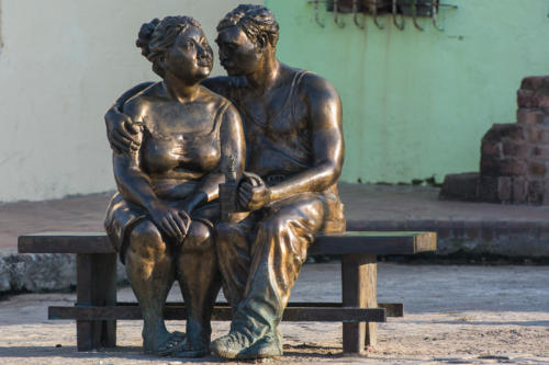 Camaguey, statues