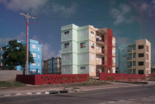 Santiago de Cuba, HLM construit peu après la Révolution