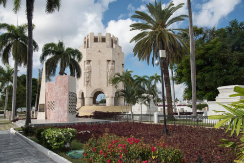 Santiago de Cuba, Cimetière Santa Ifigenia, mausolée dédié à José Marti
