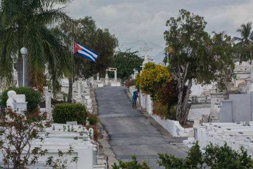 Santiago de Cuba, Cimetière Santa Ifigenia, très belle nécropole bien entretenue