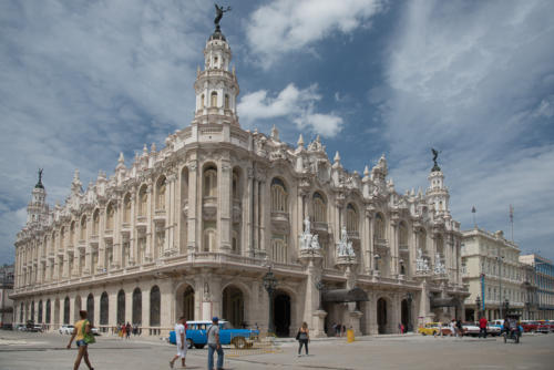 Cuba - La Havane, grand théâtre 