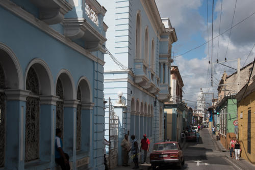 Santiago de Cuba, centre colonial