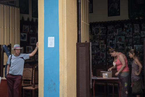 Santiago de Cuba, souvenirs politiques pas forcément pour touristes uniquement