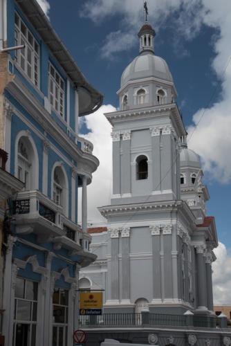 Santiago de Cuba, centre colonial, la cathédrale