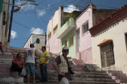 Santiago de Cuba, rue du centre colonial