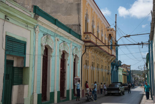 Santiago de Cuba, rue du centre colonial