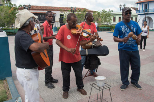 Santiago de Cuba, musiciens