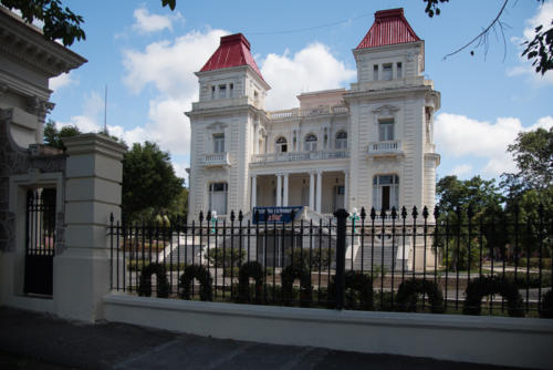  Santiago, villa Bacardi transformée en musée 