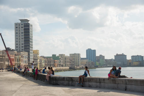 Cuba - La Havane,  le Malecon